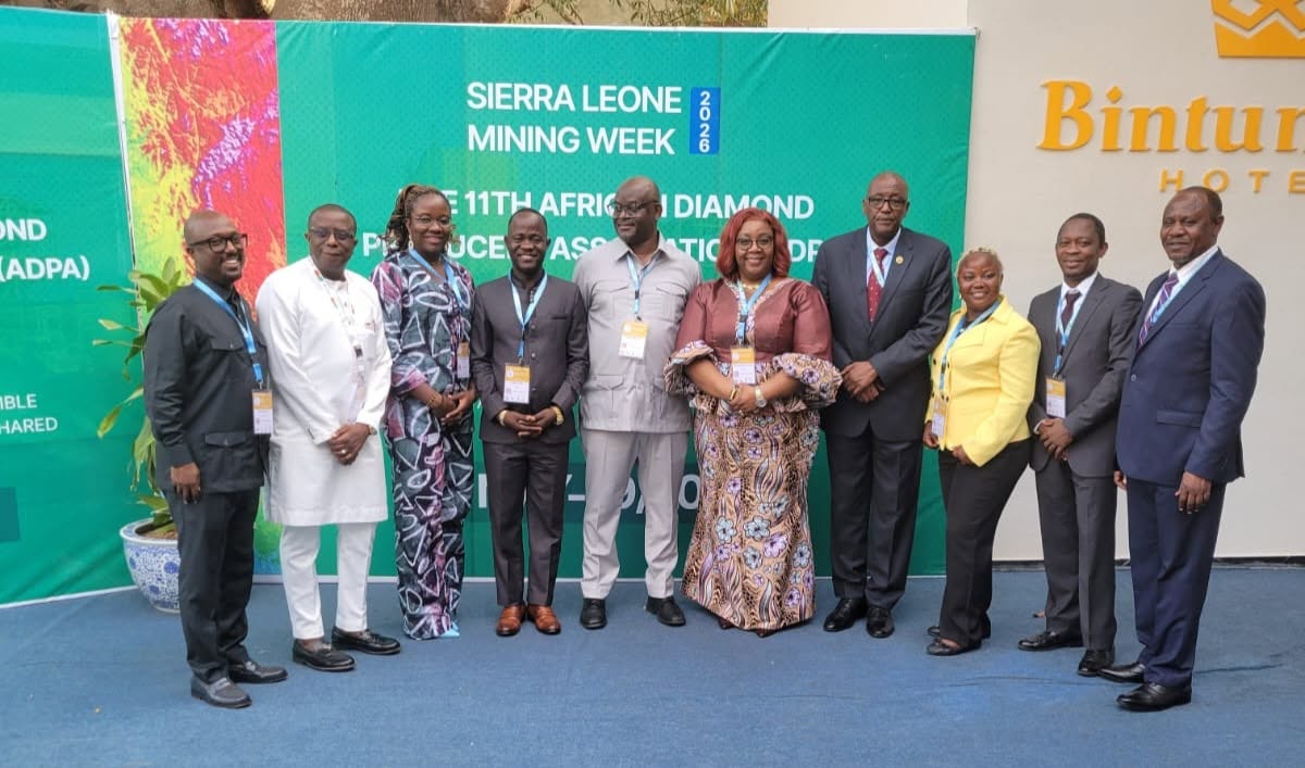 LIBERIA PARTICIPATES IN 11TH AFRICAN DIAMOND PRODUCERS ASSOCIATION SUMMIT, SIERRA LEONE MINING WEEK IN FREETOWN
